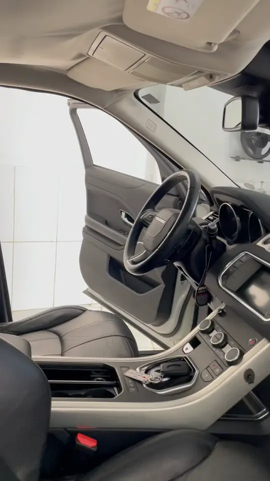 Range Rover Evoque: teto