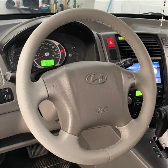 Hyundai Tucson: volante