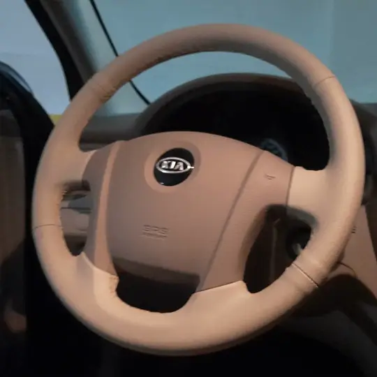 Kia Sportage: portas · volante