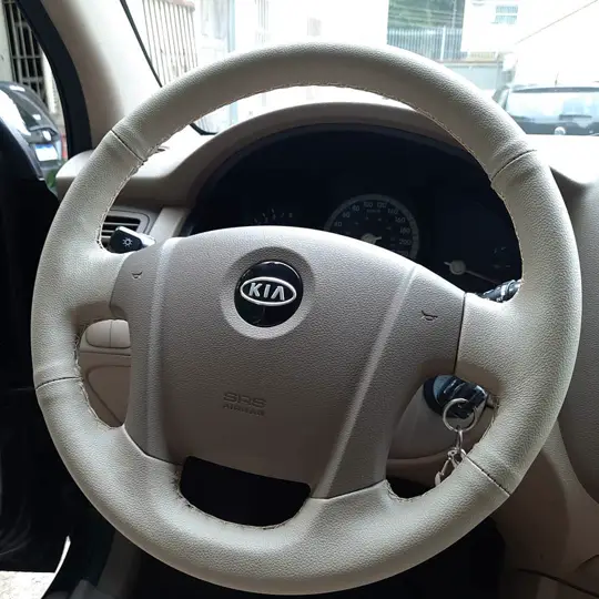 Kia Sportage: portas · volante