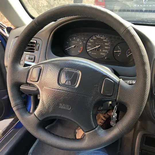 Honda Civic: volante