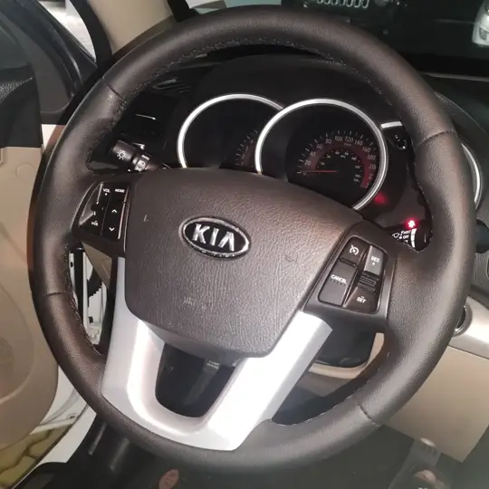 Kia Sorento: pintura de peças · volante