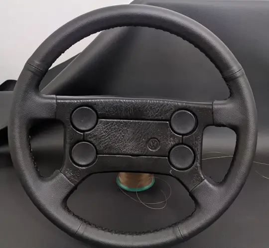 VW antigo (4 raios): volante