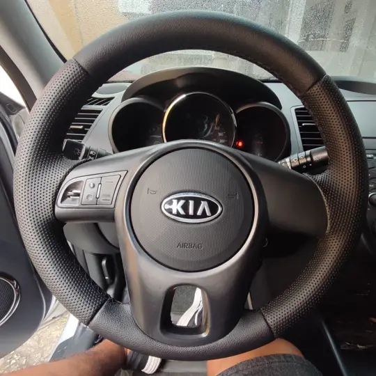 Kia Soul: volante