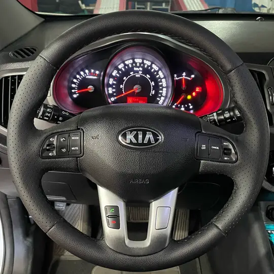 Kia Sportage: portas