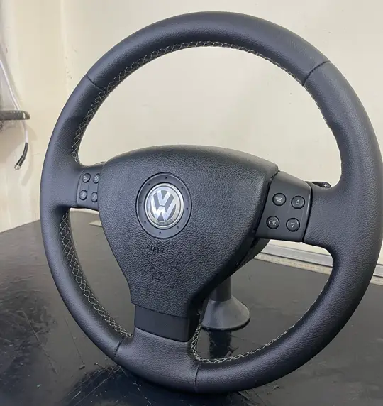 VW Passat: volante