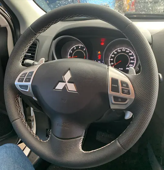 Mitsubishi Asx: volante