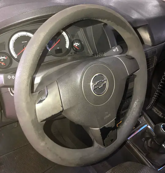 Chevrolet Vectra: volante
