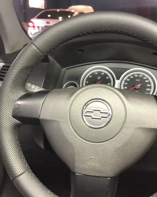 Chevrolet Vectra: volante