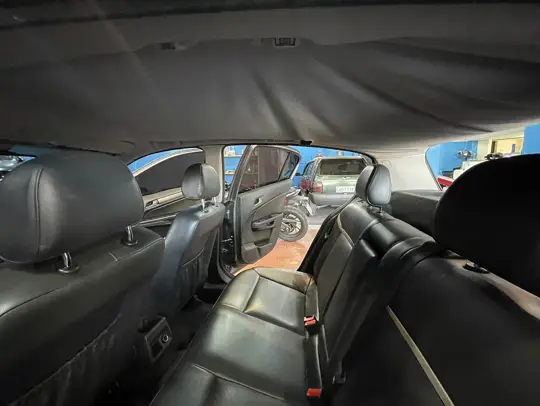 Chevrolet Vectra: teto
