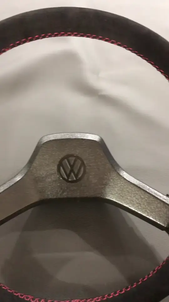 VW Fusca: volante
