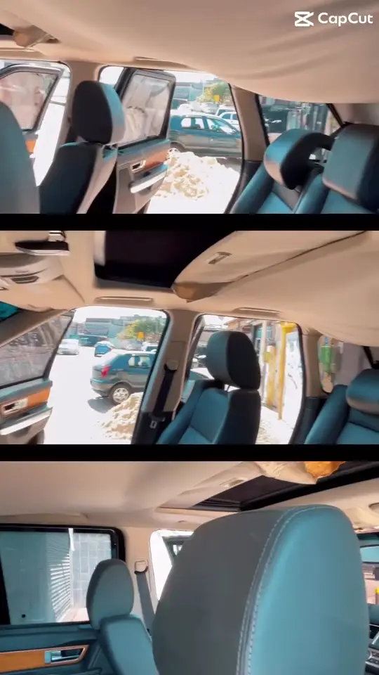 Range Rover Sport: teto