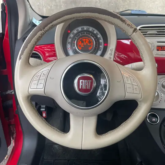 Fiat 500: volante
