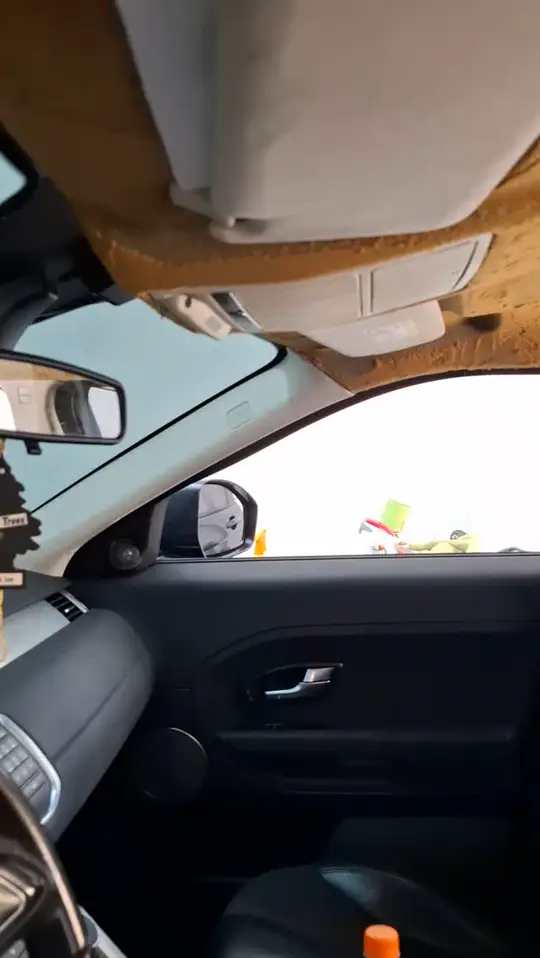 Range Rover Evoque: teto