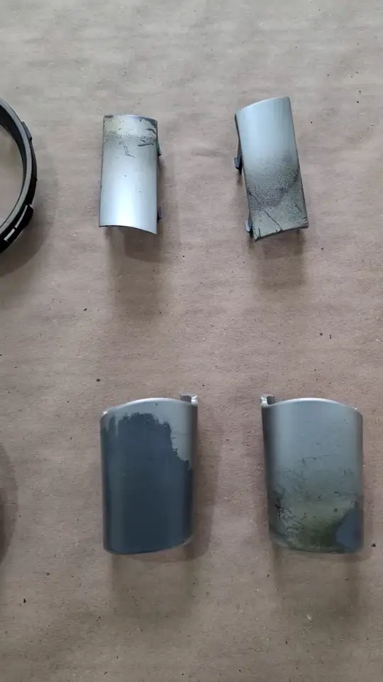 VW Gol: pintura de peças