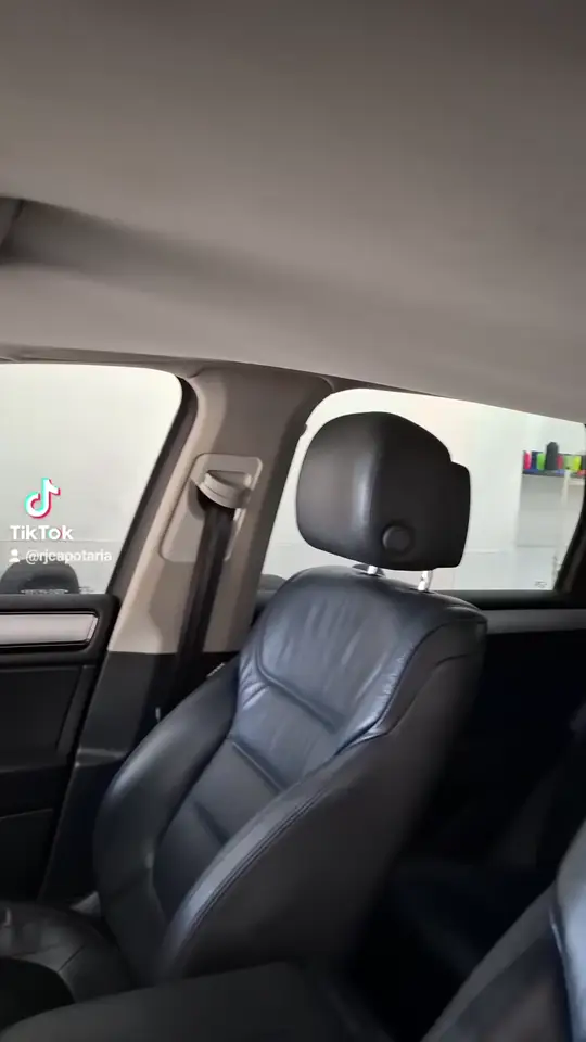 VW Touareg: teto
