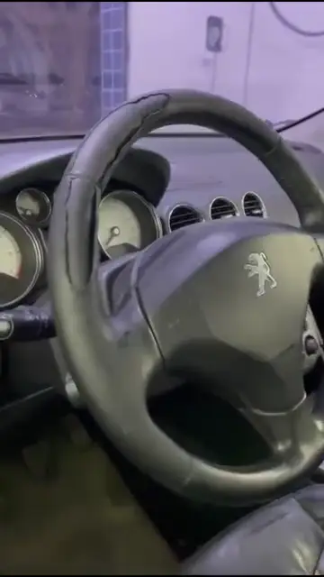 Peugeot 308: teto · volante