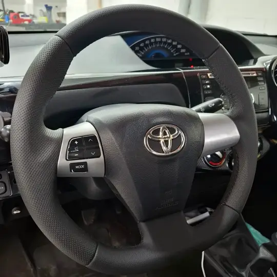 Toyota Etios: pintura de peças