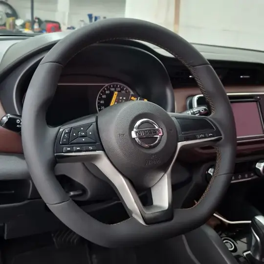 Nissan Kicks: volante