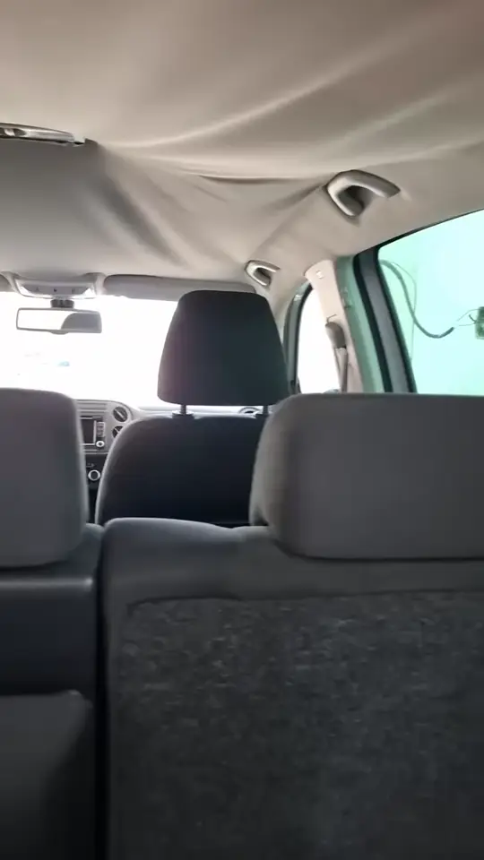 VW Tiguan: teto