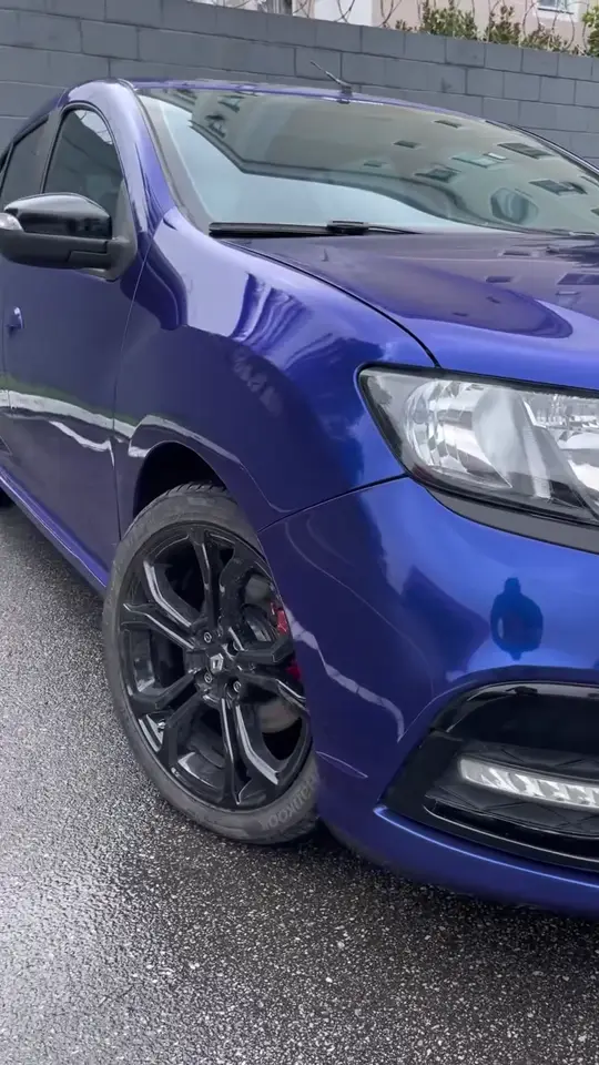 Renault Sandero: manopla e coifa · teto · volante