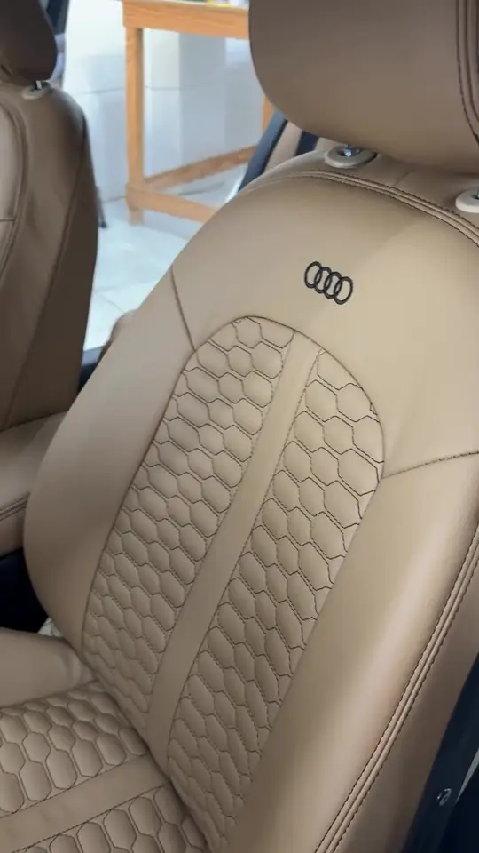 Audi A4: bancos · portas · teto · volante