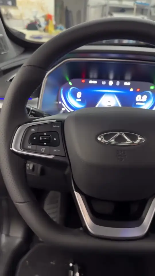 Chery Tiggo: volante