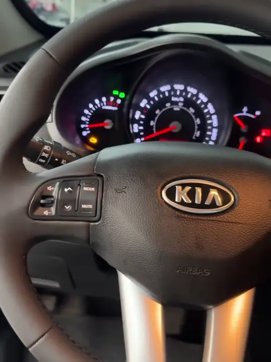 Kia Sportage: portas