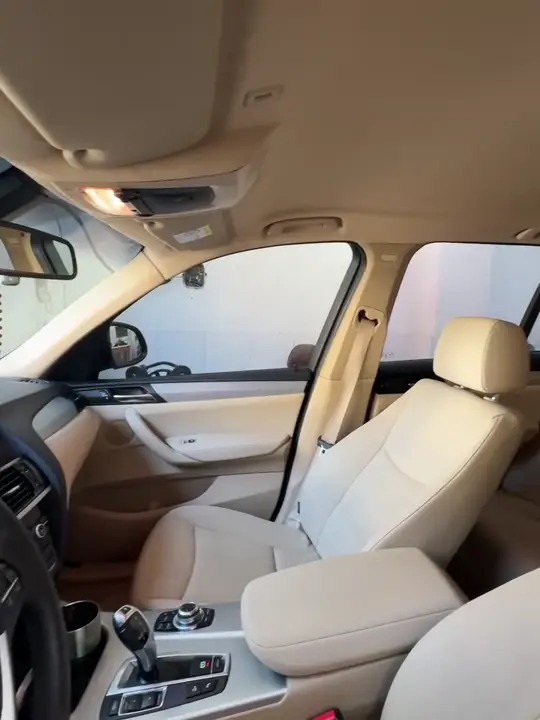 BMW X3: teto