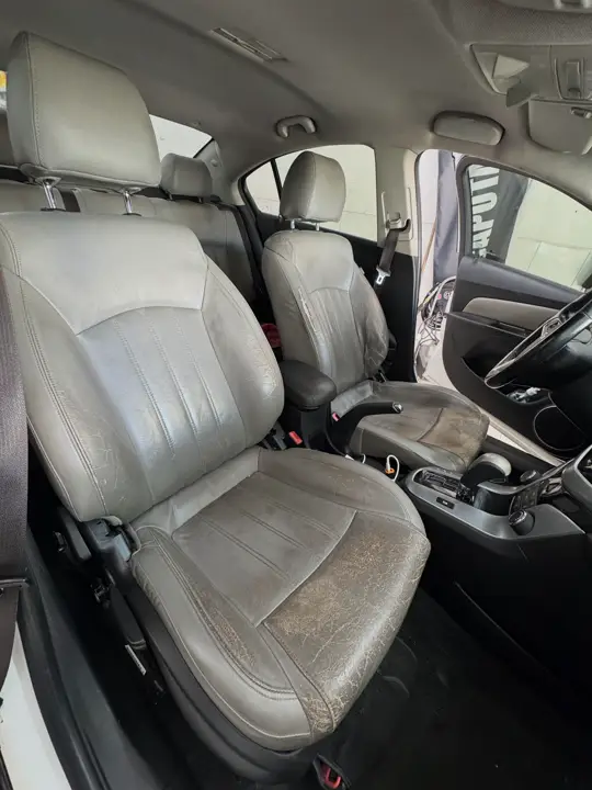 Chevrolet Cruze: bancos